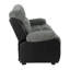 Hedelman 3 Seater Faux Leather Sofa