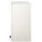 2 Arched Glass Door Bathroom Wall Cabinet