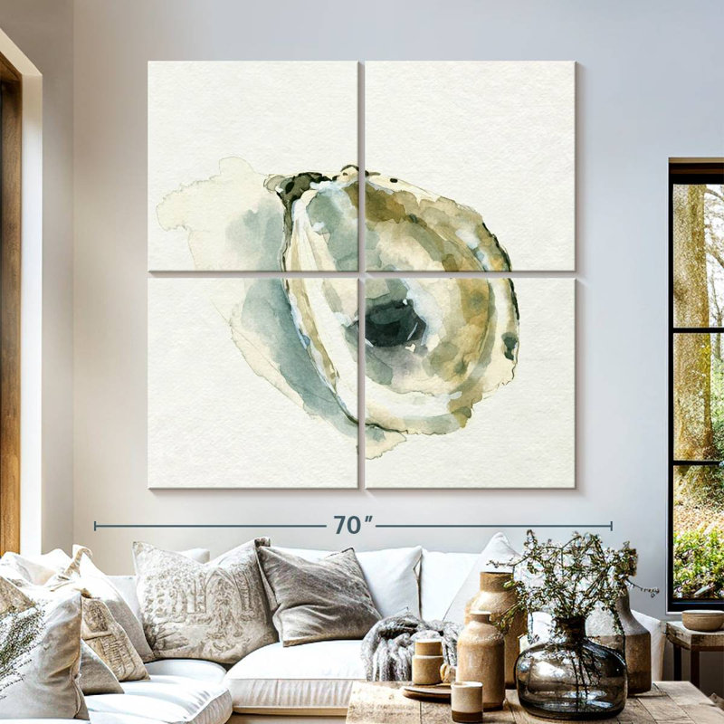 Brampt Old Salt Shell I, 57" H x 57" W