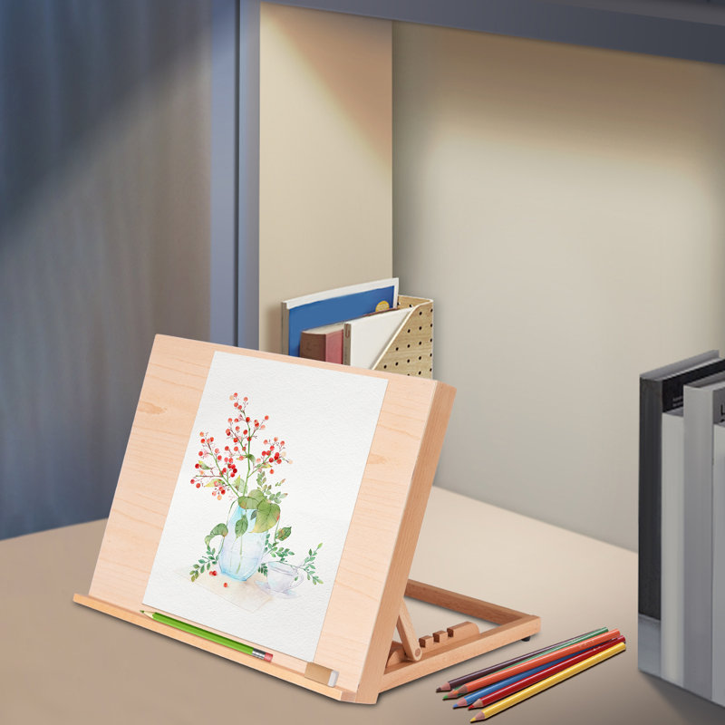 Chevalet pliant en bois massif CNCEST