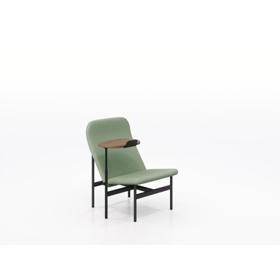 Chaise longue avec table pivotante Avalon