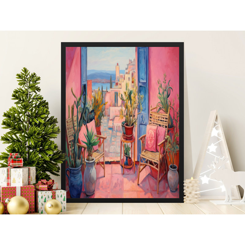 Cassiah Single Picture Frame Print, 35.56cm H x 27.94cm W