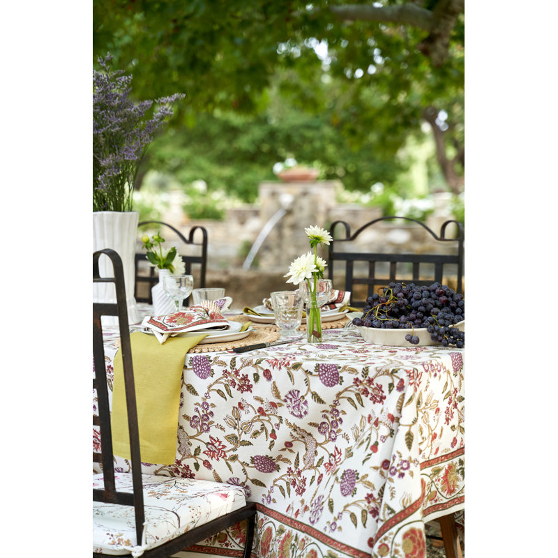 Louise 100% Cotton Square Napkins