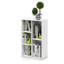 Kaidence 5-Cube Reversible Open Shelf Bookcase-25855166