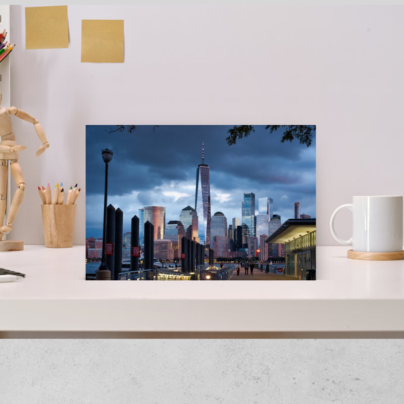 Art contemporain, art contemporain, H 8 po x l 12 po