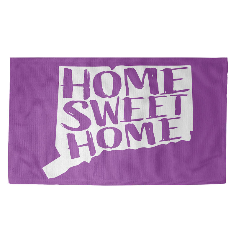 Tapis de zone mauve connecticut the home, Rectangle 2 pi x 3 pi, Oui