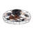 Hadiah 19.7 inch 7 - Blade Flush Mount Ceiling Fan with Remote Control and Light Kit Included-418287320