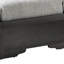 Lit simple Lorana G6502C-TB3, noir métallique-1818770726-1818770724