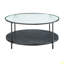 Ensemble de 2 tables d'appoint modernes 2 pièces