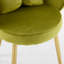 Velvet Armchair-513220903