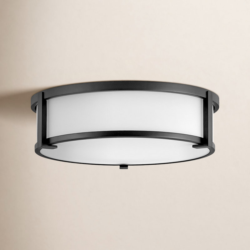 Lowell Three-Light Flush Mount Ceiling Light