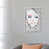 White Framed Canvas is unavailable