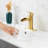 Single Hole Bathroom Faucet with Drain Assembly-63230164