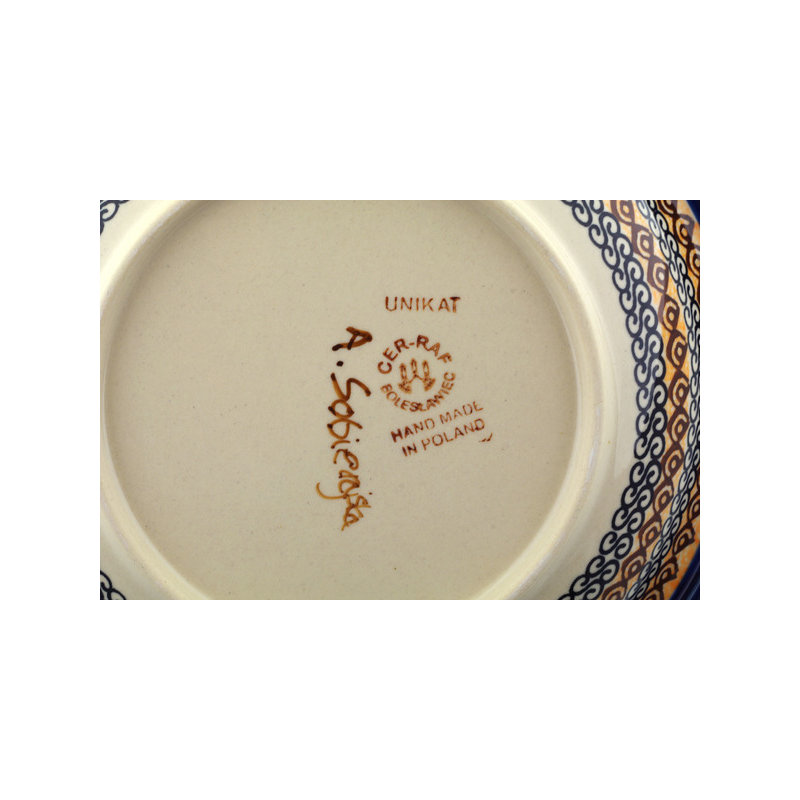 Bright Beauty Stoneware Pasta Bowl
