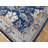 Iklakh One-of-a-Kind 6' x 6'1" Rectangle Wool Area Rug in Blue and Navy