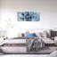 3 Piece Wrapped Canvas Print-1846090802