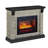 44 IN. FAUX STONE PETITE MANTEL FIREPLACE