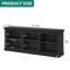 Buffet avec tablette réglable, grand plateau de table pour le salon-1520728706-1520728709