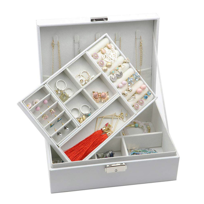 Jewellery Box +, White