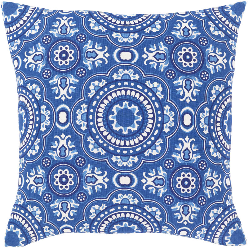 Global Cotton Throw Pillow, Polyester/Polyfill