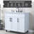 36'' White Modern Free-Standing Single Bathroom Vanity Set