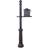 Kingston Aluminum Post Mounted Mailbox