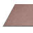 Machine Washable Solid Brown Area Rug-665235677