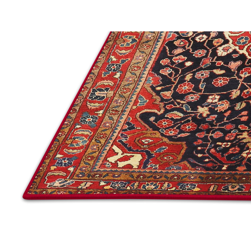 Oriental Indoor Rug, Rectangle 7' x 10'