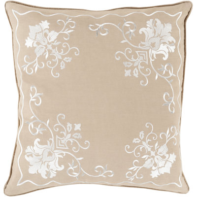 Floral Throw Pillow
