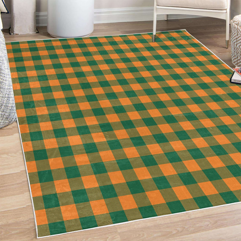 Tapis décoratif Shoheb, Rectangle 4 pi x 5 pi 5 po