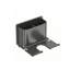 Support de rangement mural pour salle de bain avec support pour cordon