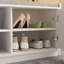 Banc de rangement pour chaussures Zeledon
