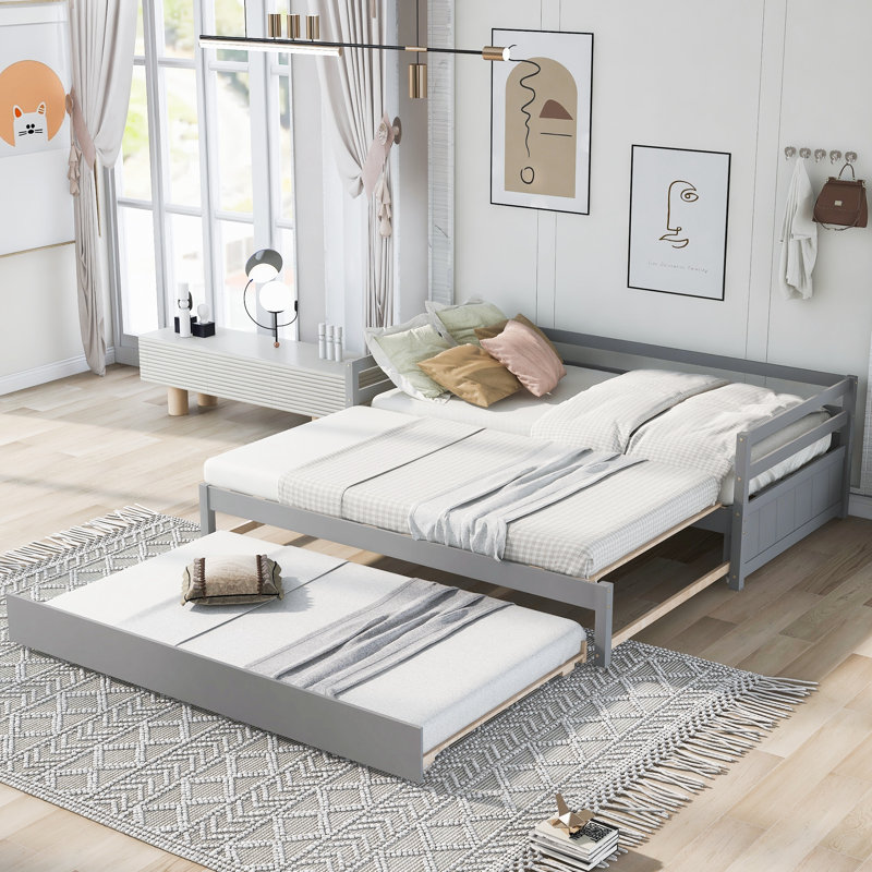 Lit de jour Shorav, Gris