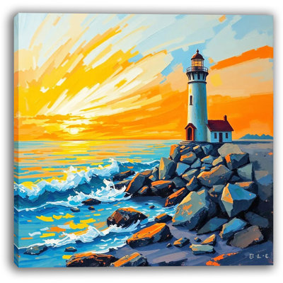Art mural sur toile Sunlit