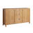 58" 2-Door Sideboard with Arched Rattan Panels-91906257