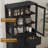 70.9"H Display cabinet with 3 drawers-107330600