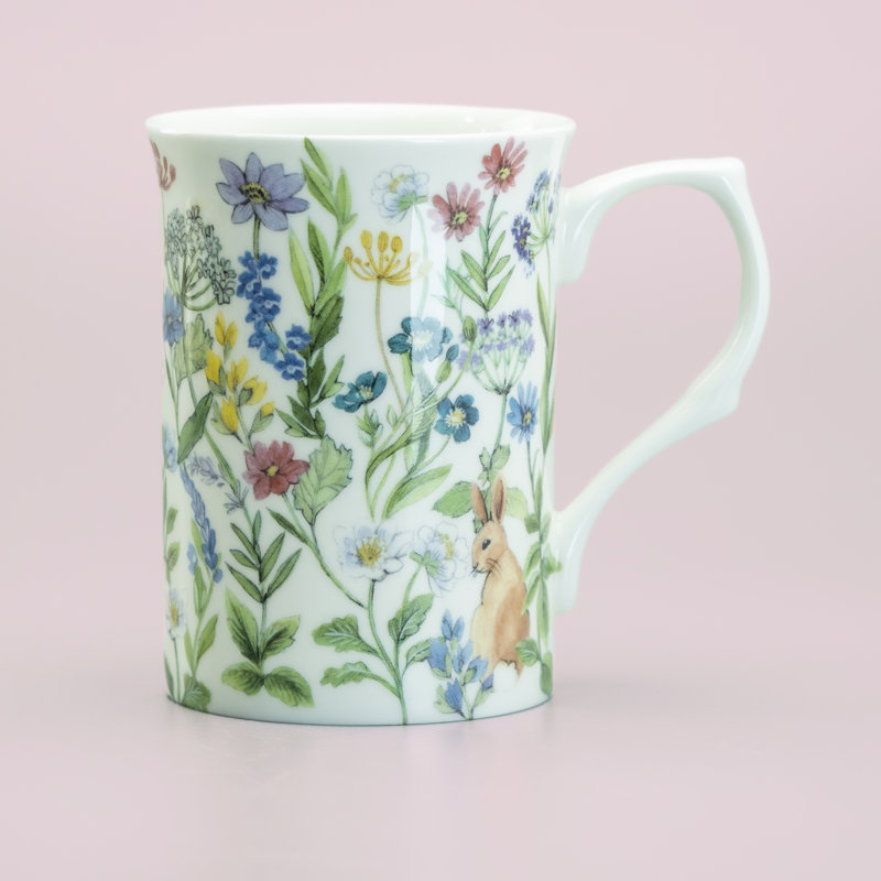 Bone China Coffee Mug