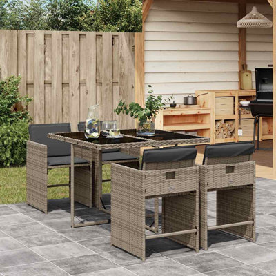 Patio Dining Set with