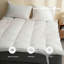 Surmatelas en duvet synthétique 2 po - Sleep by Wayfair ™-230874527-230874512