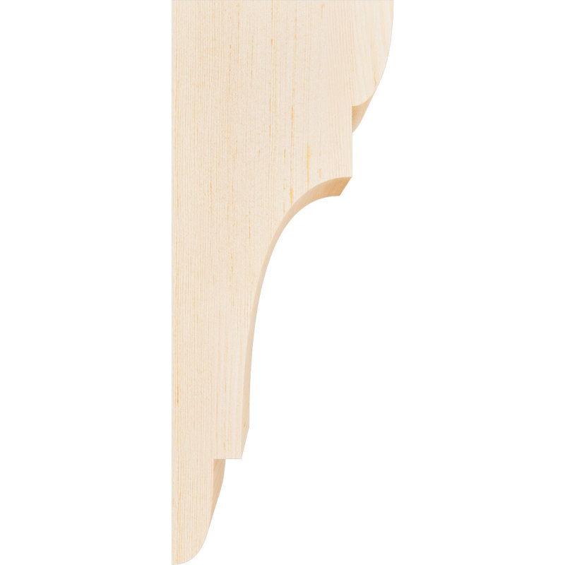 New Brighton Corbel, H 14 po x l 3,5 po x P 6 po, Lisse, Sapin de Douglas