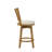 Demeterius Counter Height Or Bar Height Rubberwood Barstool With Fabric Seat - Set Of 3-2118044273-2118044286-2118044287