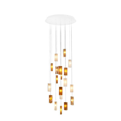 25 - Light Cluster Globe Pendant