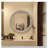 Ornate Round Wall Mirror