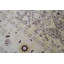 Wool Oriental Area Rug in Taupe/Ivory