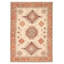 Tapis ivoire nouvel âge en laine Aashutosh