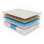 Matelas 14 po en mousse viscoélastique hybride Lighttouch-53134378