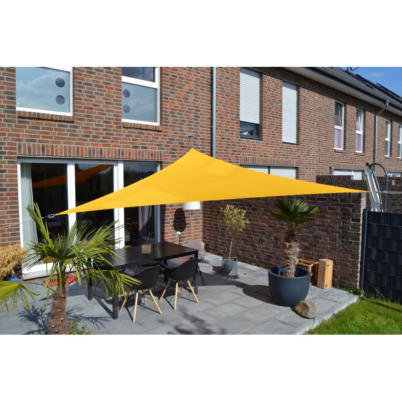 4.6m x 4.6m Triangle Shade Sail