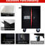 Armoire multi avec séparateur amovible - Outil noir et rouge 4 et fonction de verrouillage