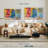" Cowboy Boots " 3 Piece Art Set-92763159