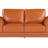 Leather Loveseat-405944216
